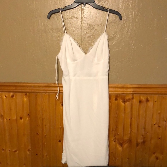 NWT line & dot dress - Picture 2 of 4